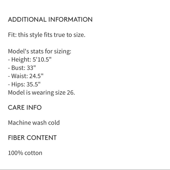 One Teaspoon Super Tough Button Fly Jeans 24 New - Picture 7 of 8